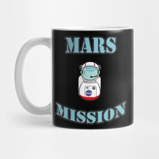 mars mission Mug